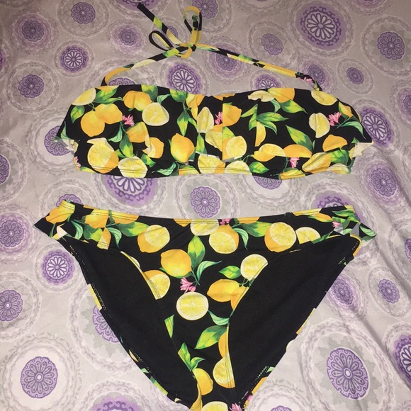 target lemon swimsuit